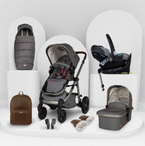 COSATTO Wow 3 Rotating & Recline Cozy Bundle "Foxling"